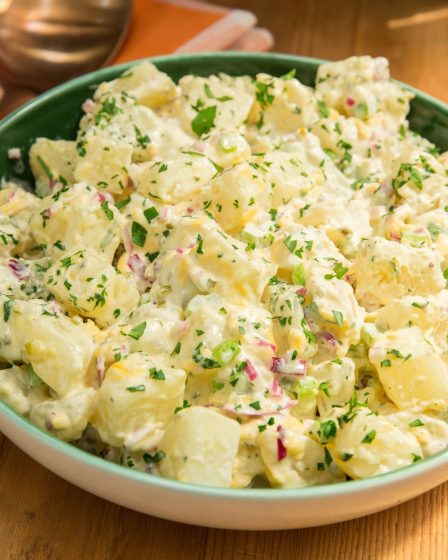 salade de pomme de terre et thon crédit photo: @pinterest