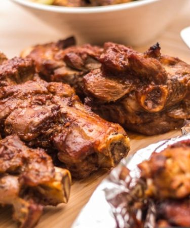 Filet d'agneau au four crédit photo: Istock