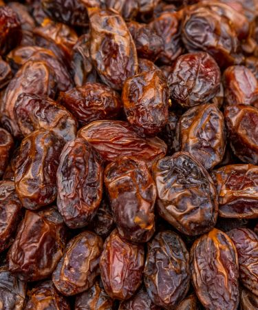 Des dattes séchées crédit photo: @Florentina Tilvic sur unsplash