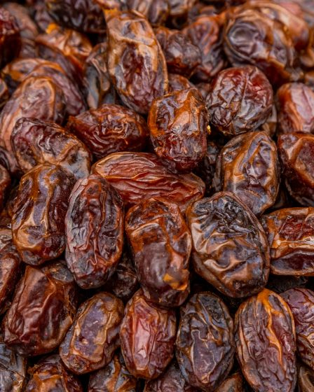 Des dattes séchées crédit photo: @Florentina Tilvic sur unsplash