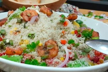 fonio aux légumes crédit photo: @pinterest