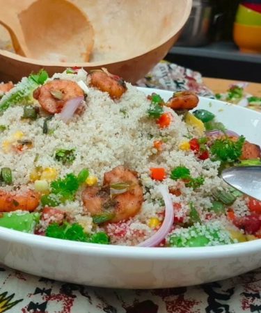 fonio aux légumes crédit photo: @pinterest