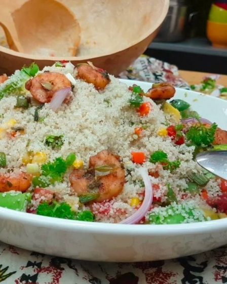 fonio aux légumes crédit photo: @pinterest