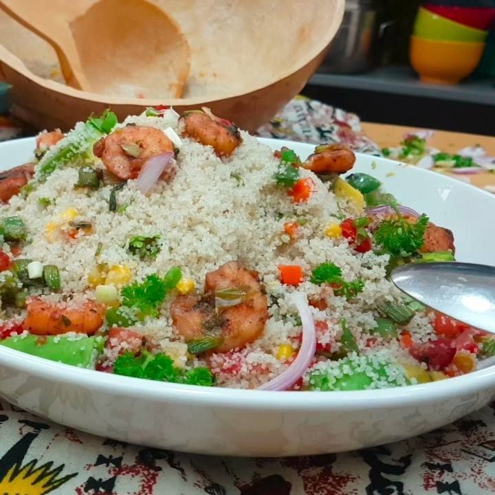 fonio aux légumes crédit photo: @pinterest