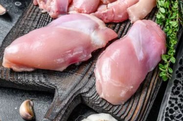 Poulet frais crédit photo: @Vladimir Mironov sur unsplash