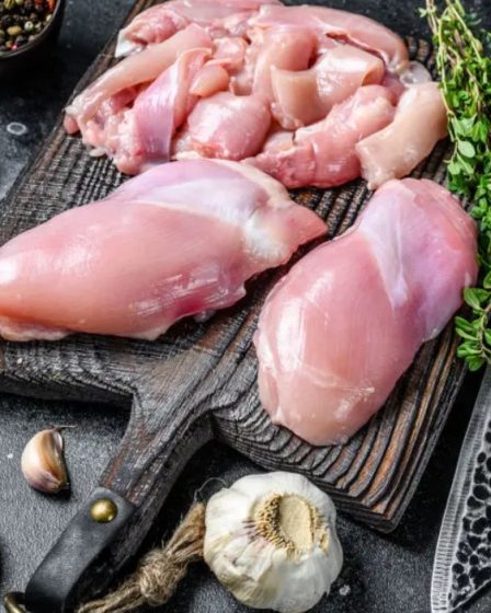 Poulet frais crédit photo: @Vladimir Mironov sur unsplash