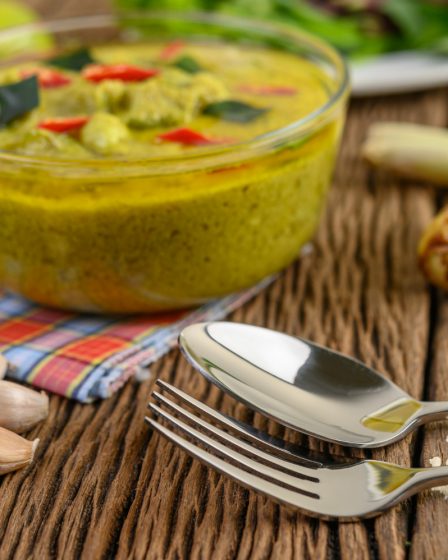 Un repas à base de Gingembre