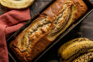 Cake à la banane