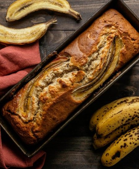 Cake à la banane