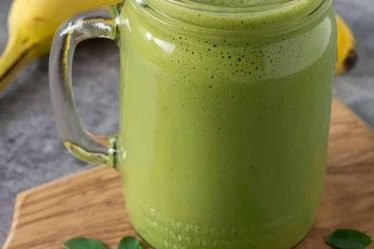 Smoothie au moringa crédit photo: @Pinterest