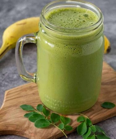 Smoothie au moringa crédit photo: @Pinterest