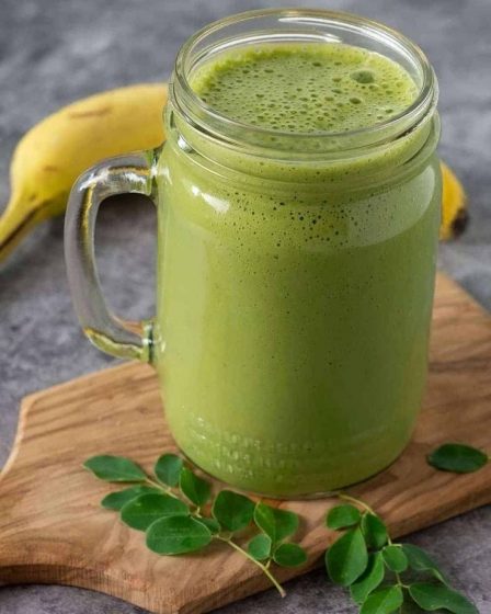 Smoothie au moringa crédit photo: @Pinterest