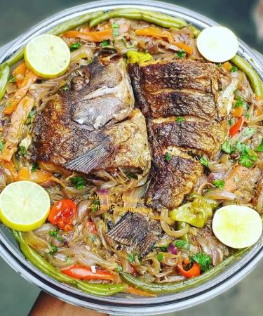 Yassa au poisson Crédit photo: @Cuisine de chez nous
