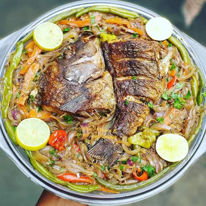 Yassa au poisson Crédit photo: @Cuisine de chez nous