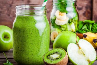 jus kiwi-pomme-menthe crédit photo: @Pinterest