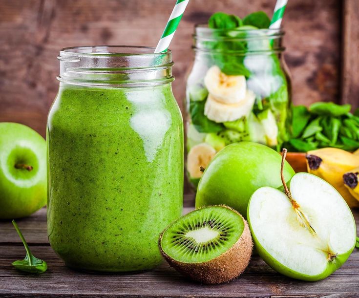 jus kiwi-pomme-menthe crédit photo: @Pinterest