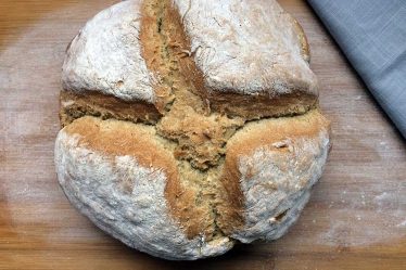 Pain de mil crédit photo: @cahierderecettes