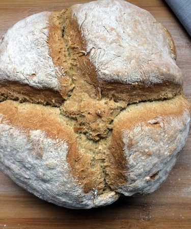 Pain de mil crédit photo: @cahierderecettes