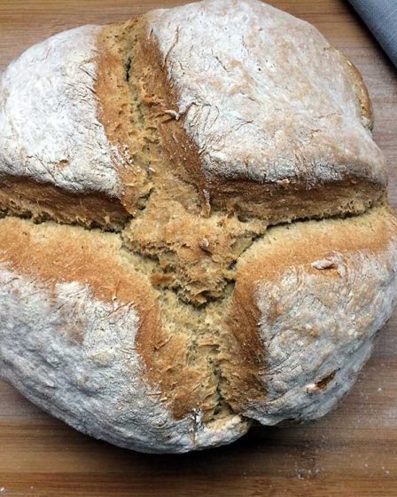 Pain de mil crédit photo: @cahierderecettes