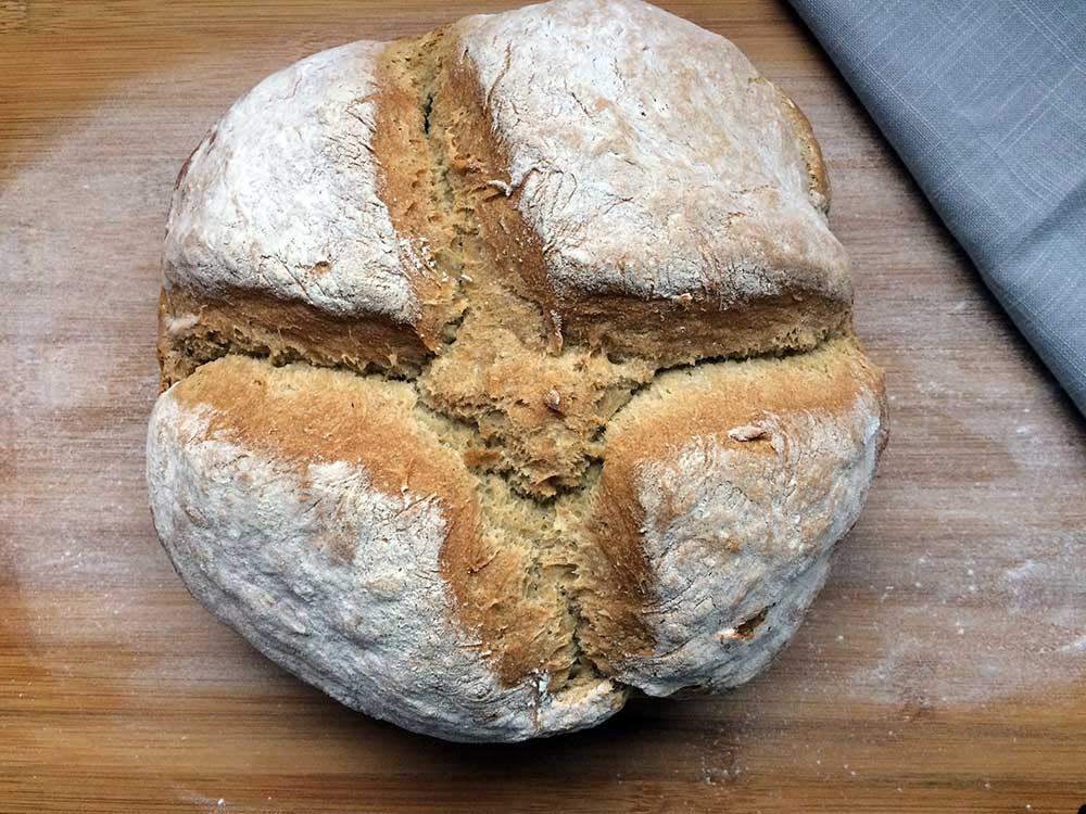 Pain de mil crédit photo: @cahierderecettes