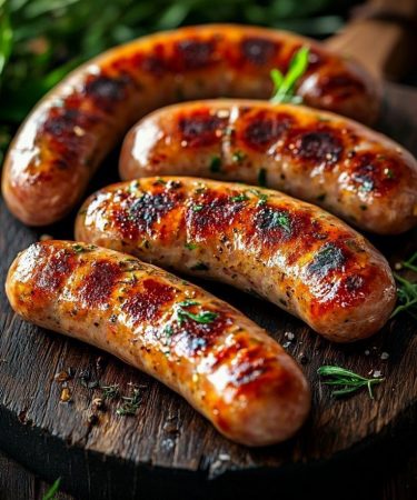 saucisse braisée crédit phpto: @pinterest