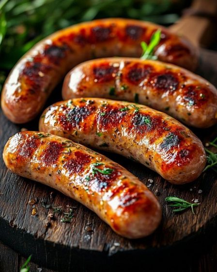 saucisse braisée crédit phpto: @pinterest