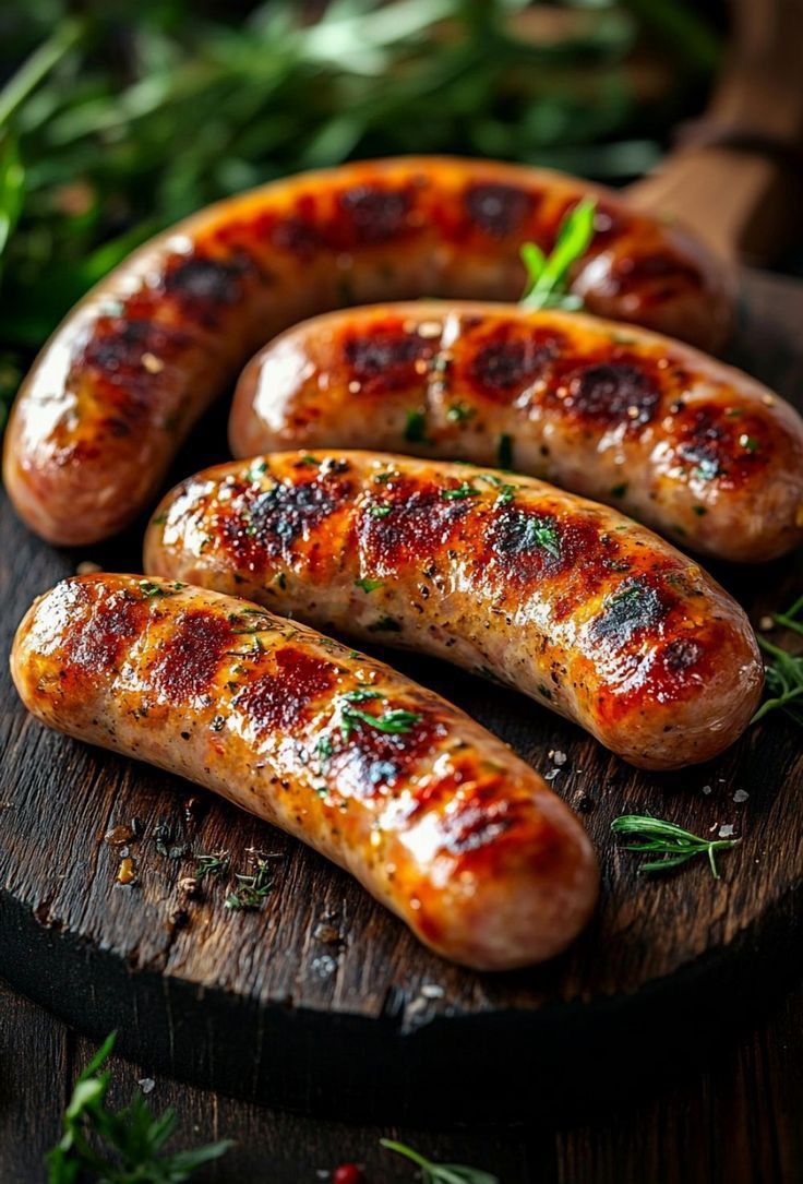 saucisse braisée crédit phpto: @pinterest